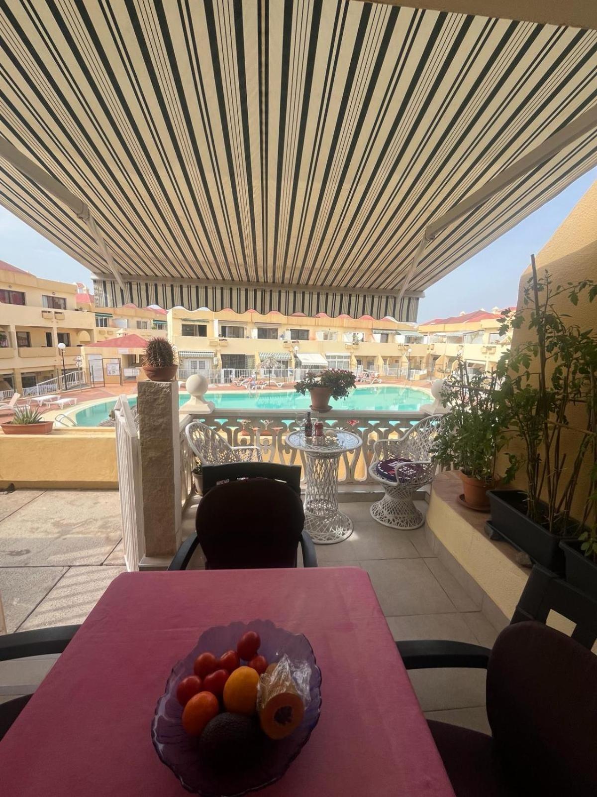 Cozy Pool View Apartment H-11 Mareverde Costa Adeje  Bagian luar foto