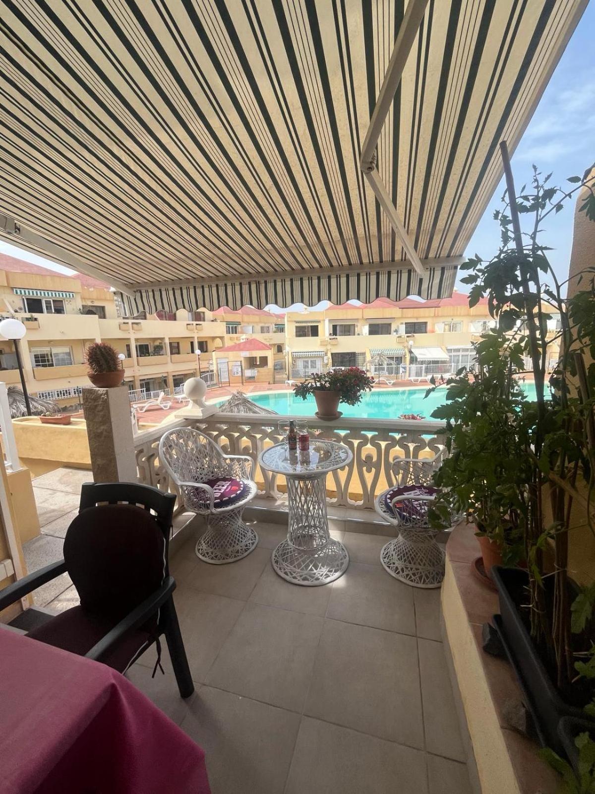 Cozy Pool View Apartment H-11 Mareverde Costa Adeje  Bagian luar foto