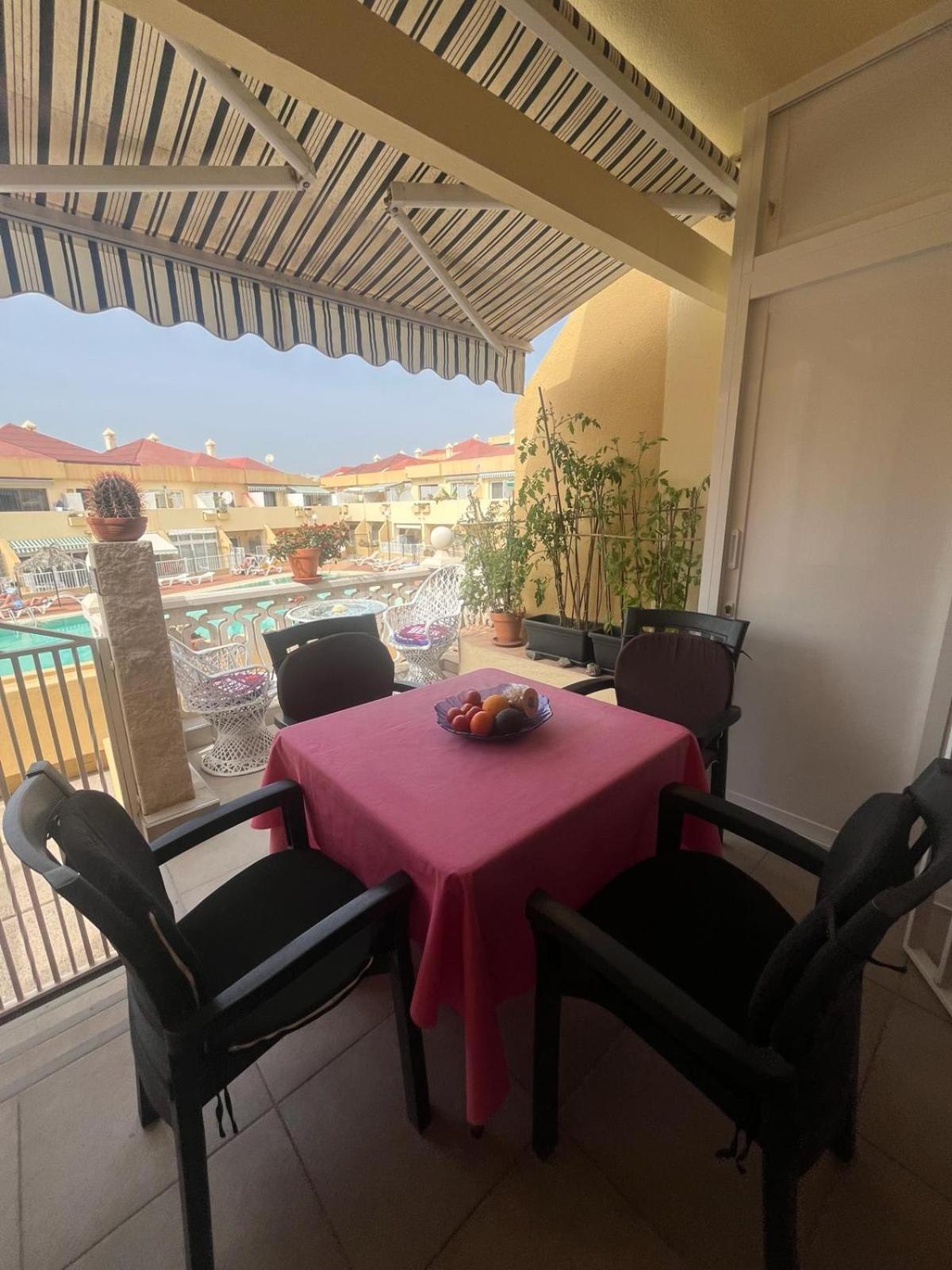 Cozy Pool View Apartment H-11 Mareverde Costa Adeje  Bagian luar foto